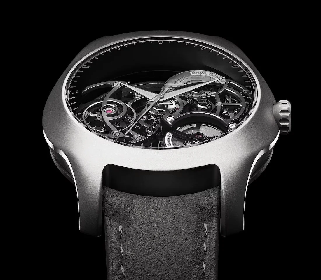 Introducing: ArtyA Purity Wavy HMS Mirror — WATCH COLLECTING LIFESTYLE